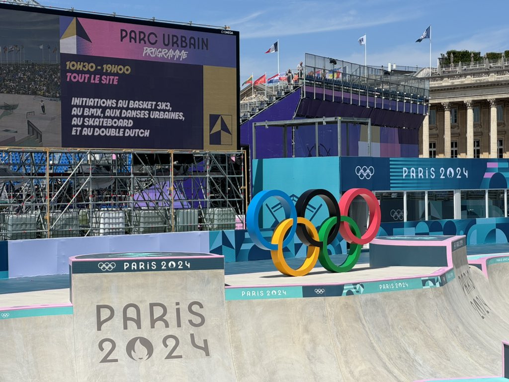 Magique! Quelle ambiance ! 👏👏🔥🔥<a href="/Paris2024/">Paris 2024</a>