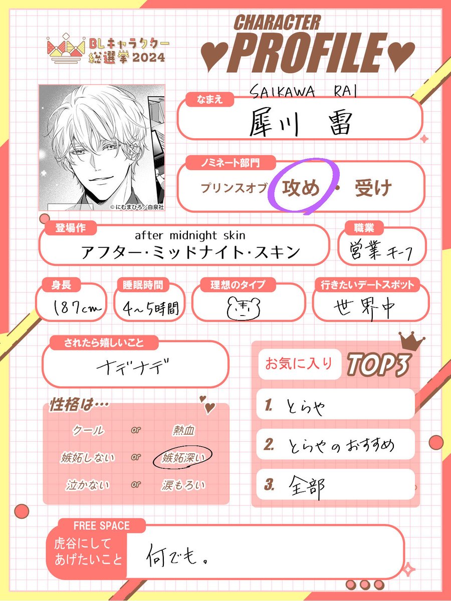 アフターミッドナイトスキン にむまひろ アフミス ぺあぬい セット コスチューム ぺあぬい on X: 