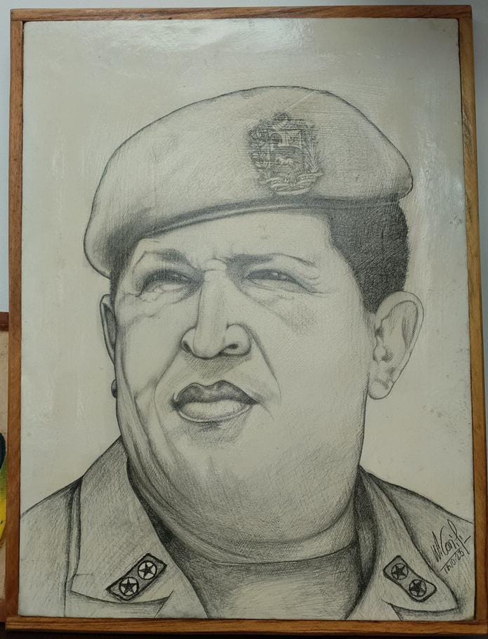 .<a href="/NicolasMaduro/">Nicolás Maduro</a>  Independencia y patria socialista . Viviremos y venceremos mi comandante en jefe Nicolás maduro ya cumplí con mi deber . Chávez vive