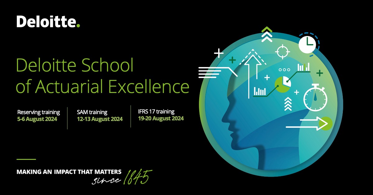 DeloitteSA's tweet image. 🗣️ Calling all actuarial professionals for a training opportunity at our #DeloitteAfrica Waterfall, Johannesburg offices. Limited spaces available. For more info, click here 👉 deloi.tt/3XTQH9x.

#ImpactThatMatters