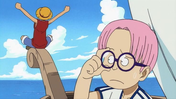 day 7 👒👓-

i needed MENTAL time to process thst episode 

#kobylu #koby #luffy #onepiece