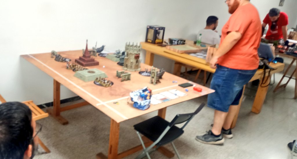 abian_r's tweet photo. Hoy partidas de Age of Sigmar 4 edición en el club Guardianes del Atlántico. https://t.co/xBDFDZJTB9
