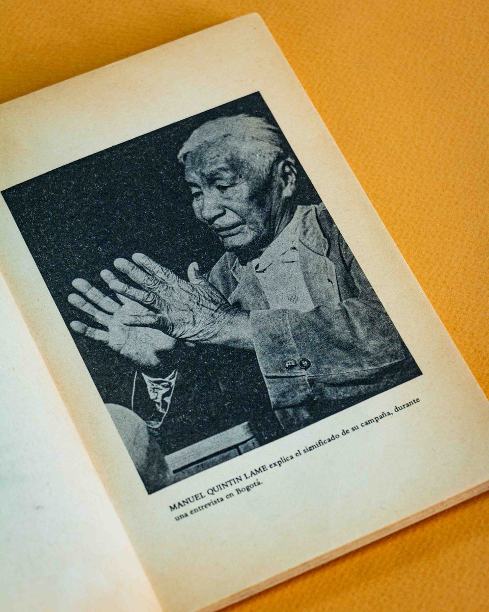 BibliotecaNalCo's tweet photo. 💪📰 Manuel Quintín Lame y su lucha por el pueblo indígena

#UnDíaComoHoy, pero de 1923, los periódicos registraron cómo Manuel Quintín Lame y su teniente José González Sánchez tomaron Ortega, Tolima, con casi mil indígenas bajo el firme propósito de luchar por sus derechos. https://t.co/FD43xg8QkB