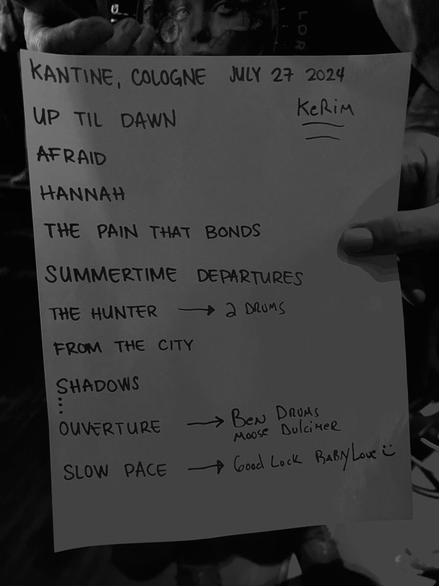 GoingNowhere66's tweet photo. Alex Henry Foster &amp; The Long Shadows rocked the Kantine in Cologne. We had so much fun being part of this epic gig with people from all over Europe and New York. Many thanks to Alex and band for one of the best nights this year. #alexhenryfoster #cologne #diekantine @alexhfoster https://t.co/BciwnctyRy