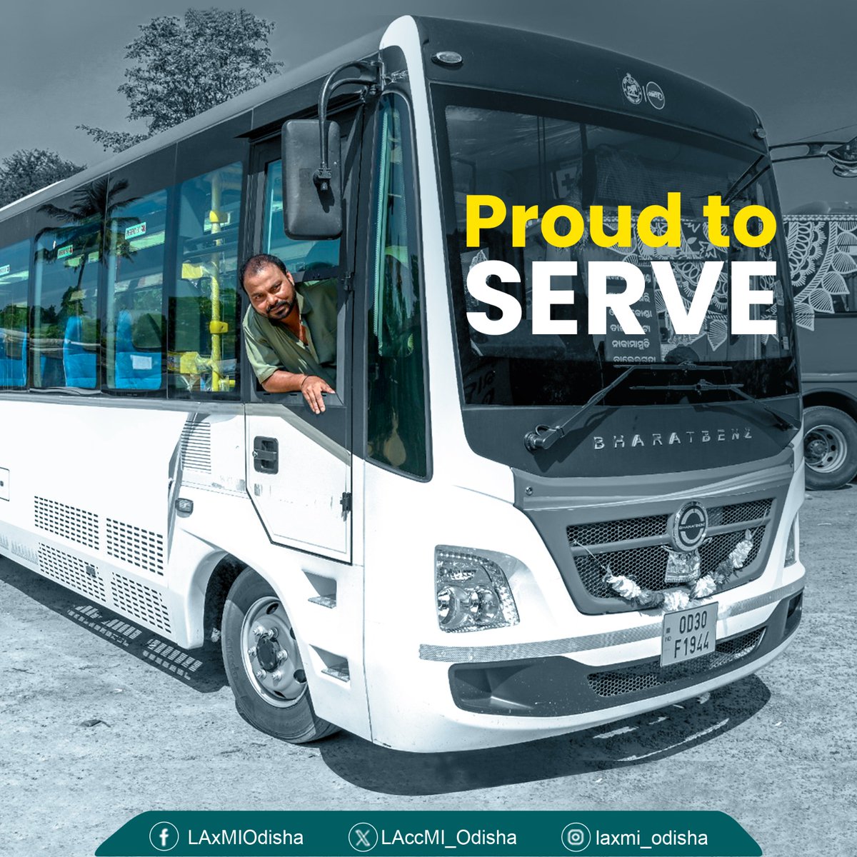 Safety, comfort and smiles! 

Our trained driver are committed to ensure commuters with a smooth and secure travel experience.