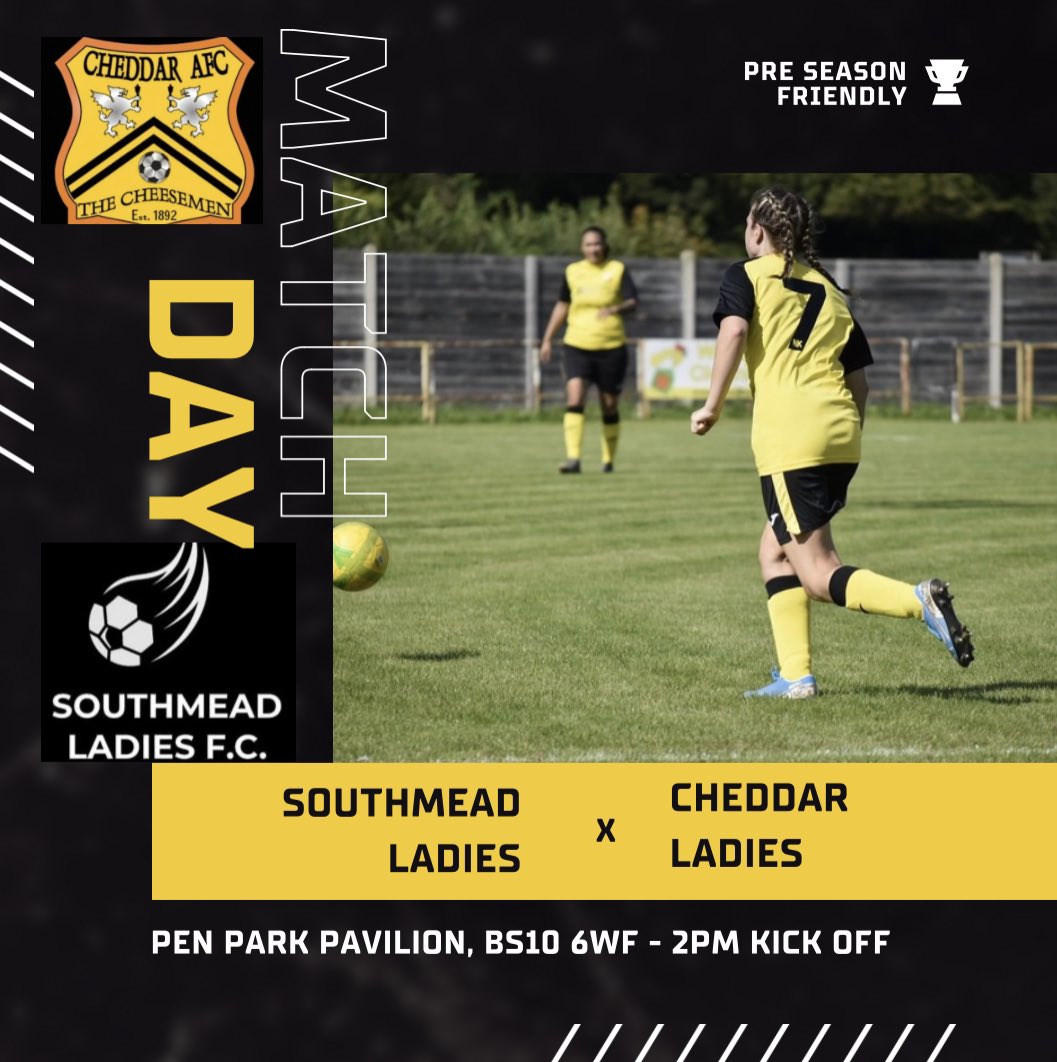 Cheddar Ladies FC tweet media