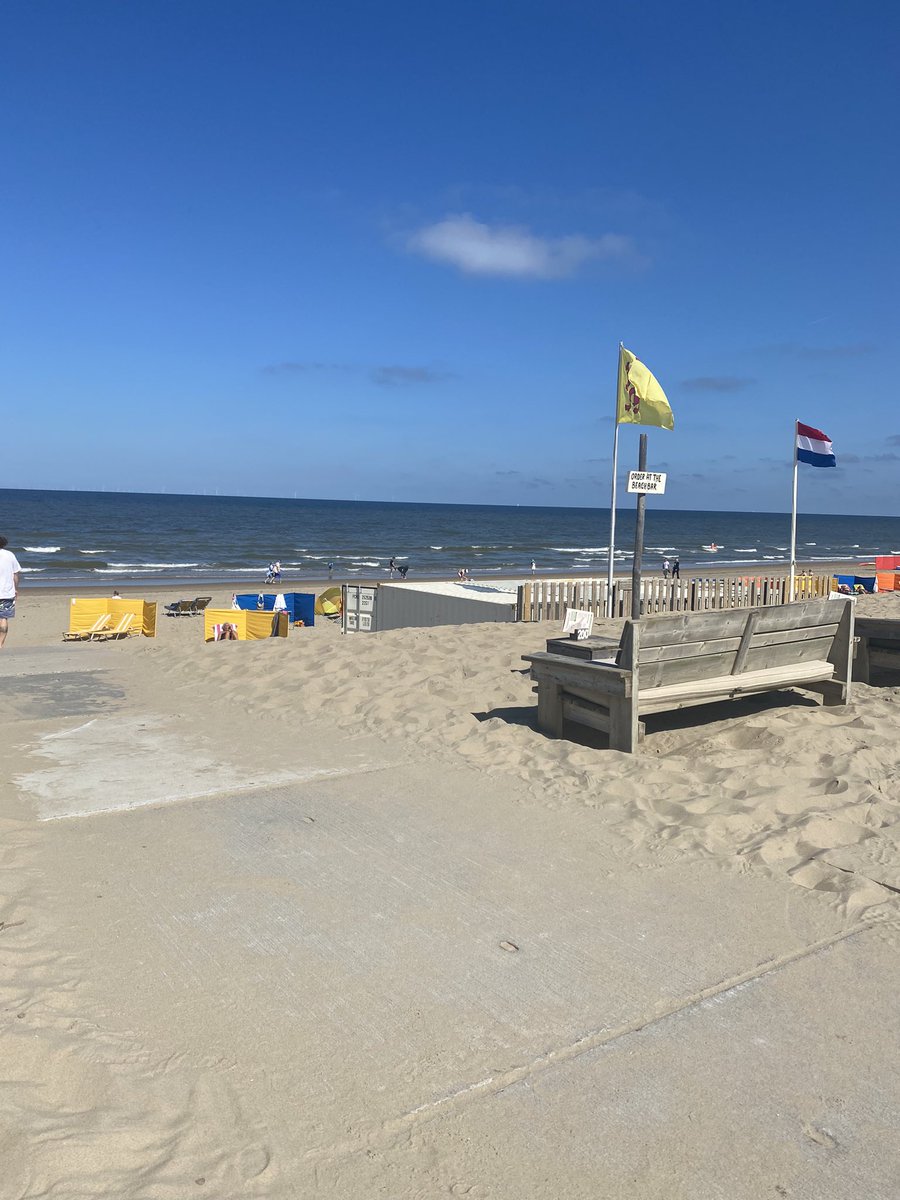 Op haar best #Noordwijk #zomer