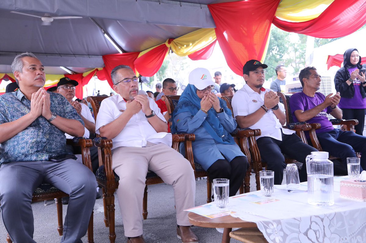 swcorp_my's tweet photo. KPKT melalui SWCorp dengan kerjasama Majlis Perbandaran Sepang (MPS) telah menganjurkan Program Karnival Kemampanan Komuniti Bandar (PKKB): Karnival Komuniti MADANI yang dirasmikan oleh YB Datuk Hajah Aiman Athirah binti Sabu, Timbalan Menteri KPKT. https://t.co/ejpUnWSRYs