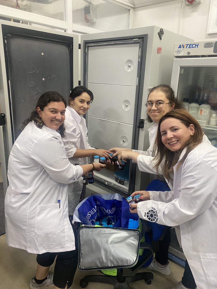 Cumhurbaşkanlığı himayelerinde, Sanayi ve Teknoloji Bakanlığı uhdesinde, TÜBİTAK koordinasyonunda gerçekleştirilen TASE-IV Bilim Seferi başarıyla sonuçlandı🥼

Araştırma grubumuzun de aralarında yer aldığı ekip Kuzey Kutup bölgesinde araştırmalarını tamamlayarak yurdumuza döndü🇹🇷