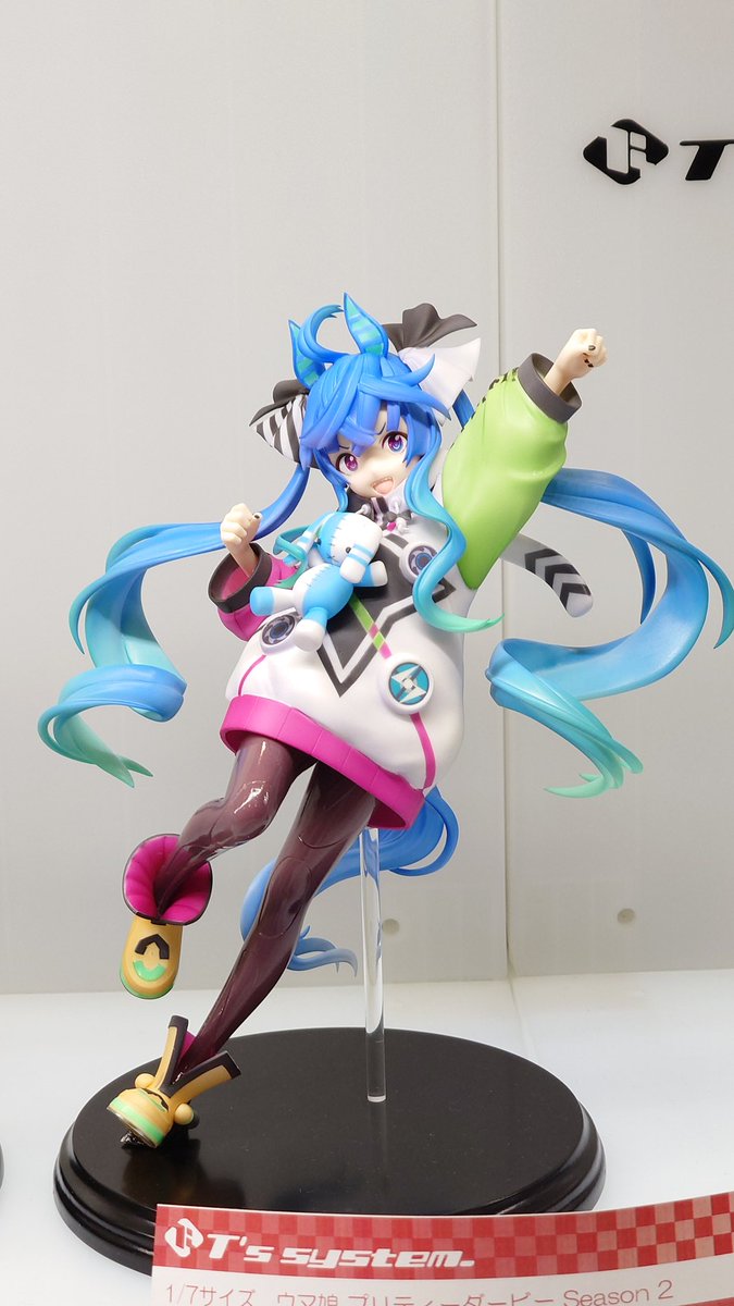 T's systemさん(宮川武さん)のウマ娘ちゃんたち

どのウマ娘ちゃんたちも躍動感があって今にも動き出しそうな造形でした！
宮川さんとスタッフのお姉さんともお話させて頂いて勉強になりました…！
好きを仕事にするってのは難しい中、宮川さんは凄い楽しんでいるのを感じれました！
#WF2024S