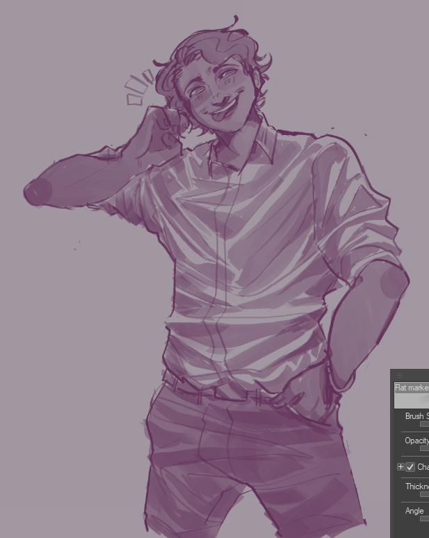 foxhornes's tweet photo. matt sketch ehe #dsaf https://t.co/GjxvV6am8W