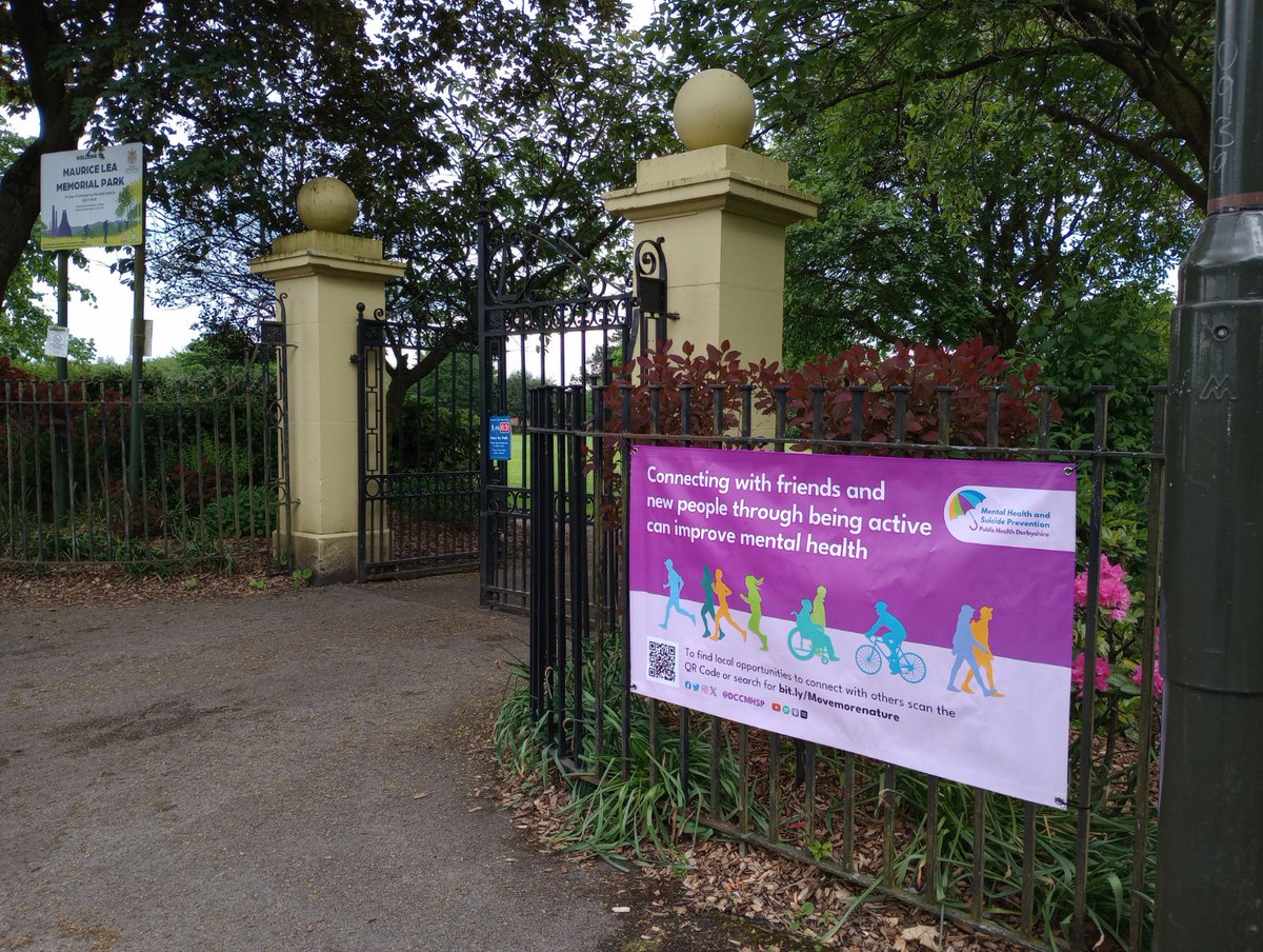 Discover local physical activity and mental health sessions, Let’s Chat Derbyshire Benches and opportunities to connect with nature on the live Let’s Chat Derbyshire map. Explore: bit.ly/3W3fFSy #loveparksweek @SDDC <a href="/ActiveSDerbys/">Active South Derbys</a>