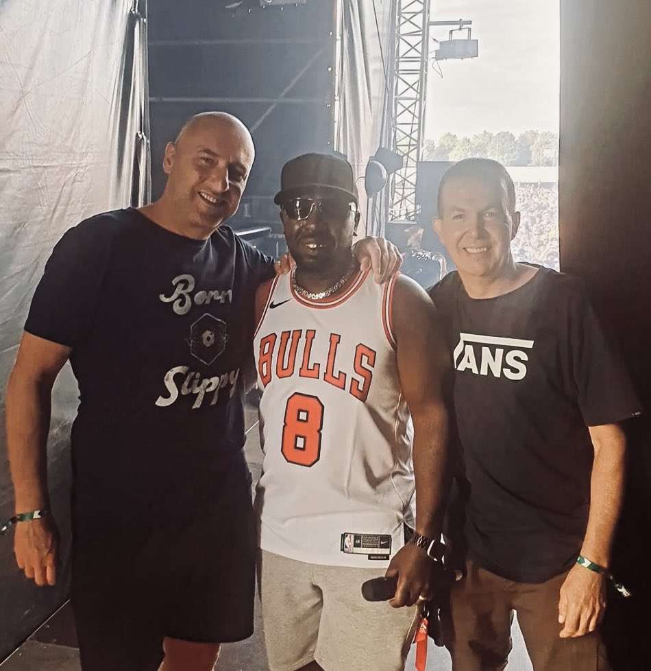 sl2jayj's tweet photo. Yesterday was fun!! 🔥@KissFMUK #kisstory @SL2 @Slipmatt @BigBenOfoedu https://t.co/2wkgXaAU3y