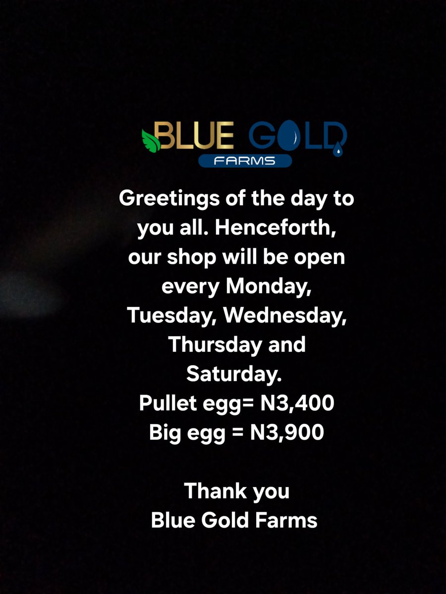 Blue Gold Farms (@bluegoldfarms) on Twitter photo 