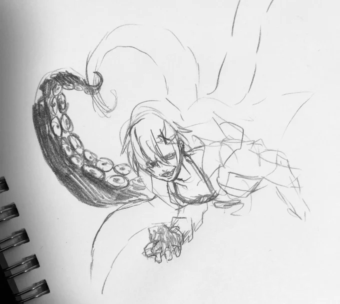タコ足楽しい 