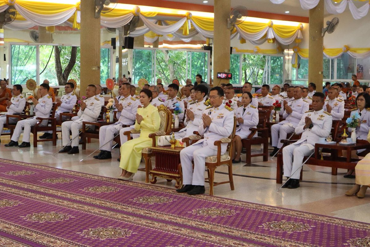 Wardog0448_18's tweet photo. วันที่ 28 ก.ค. 67 เวลา 0630 รรท.ผบ.ศสท.ฯ นำนายทหารสัญญาบัตร ชุดที่ ๓ เข้าร่วมกิจกรรมทำบุญตักบาตร เนื่องในวันเฉลิมพระชนมพรรษา พระบาทสมเด็จพระวชิรเกล้าเจ้าอยู่หัว ประจำปี 2567

#ทรงพระเจริญ https://t.co/NzvseWiTXG