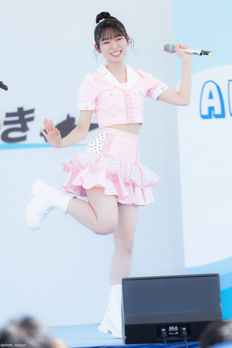 photo_nyonyo's tweet photo. 2024/7/28
佐賀県 ボートレースチケットショップみやき
KBCラジオ みやきで夏祭り！
AKB48スペシャルライブ in BTSみやき
#山内瑞葵(@MizukiYamauchi)
#KBCラジオ
#BTSみやき
#AKB48 https://t.co/JOCxJ6sQNo