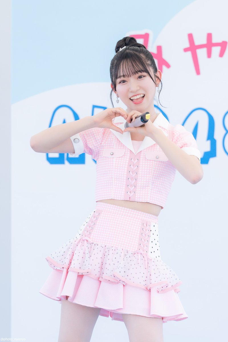 photo_nyonyo's tweet photo. 2024/7/28
佐賀県 ボートレースチケットショップみやき
KBCラジオ みやきで夏祭り！
AKB48スペシャルライブ in BTSみやき
#山内瑞葵(@MizukiYamauchi)
#KBCラジオ
#BTSみやき
#AKB48 https://t.co/JOCxJ6sQNo