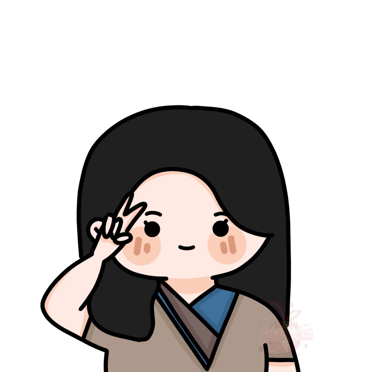 sheriankang's tweet image. 🍒 Back to school na!!!🍒
Open for customized chibi for 50php with your school uniform 

How to avail:
— send me a message including your photo reference and your school uniform.

#openforartcommission #customizedchibi #backtoschool #sticker #keychaine #digitalart #commission