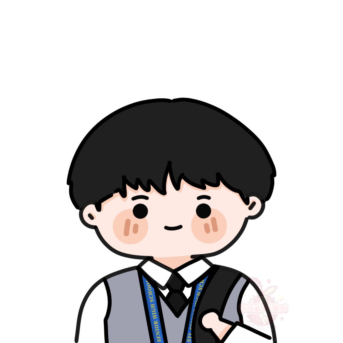 sheriankang's tweet image. 🍒 Back to school na!!!🍒
Open for customized chibi for 50php with your school uniform 

How to avail:
— send me a message including your photo reference and your school uniform.

#openforartcommission #customizedchibi #backtoschool #sticker #keychaine #digitalart #commission