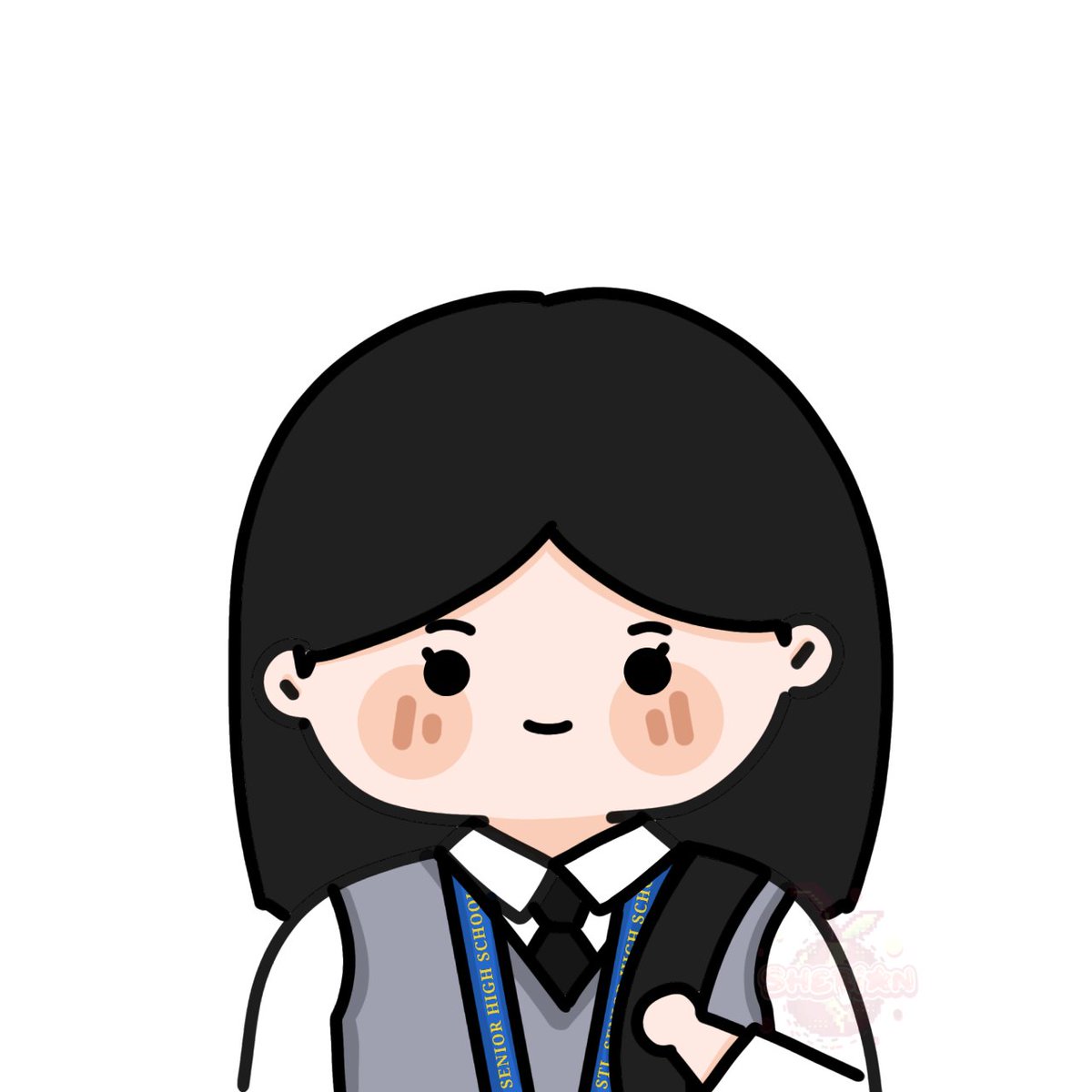 sheriankang's tweet image. 🍒 Back to school na!!!🍒
Open for customized chibi for 50php with your school uniform 

How to avail:
— send me a message including your photo reference and your school uniform.

#openforartcommission #customizedchibi #backtoschool #sticker #keychaine #digitalart #commission
