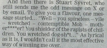 Funny how people still follow this moron.