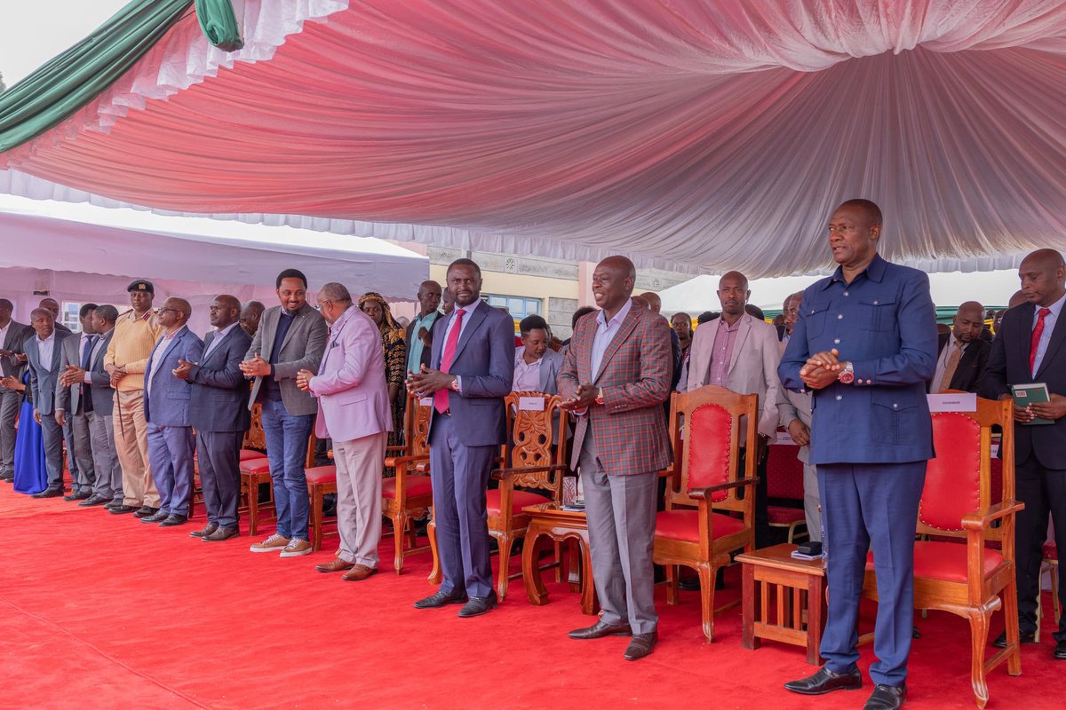 Channel254News's tweet photo. KENYA:

Deputy President Rigathi Gachagua attends Mass Service at St. Stephen Catholic Parish at Karoroha,Kinangop, Nyandarua County, Sunday. https://t.co/a56SG12OEp