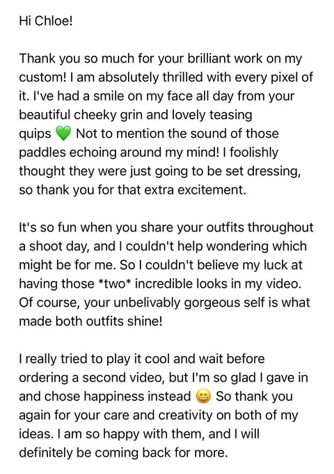 Another happy customer!  I work very hard to create your perfect custom , all you have to to is place<a href="/tag/throne"class="tags"><span>#throne</span></a><a href="/tag/wishlist"class="tags"><span>#wishlist</span></a>