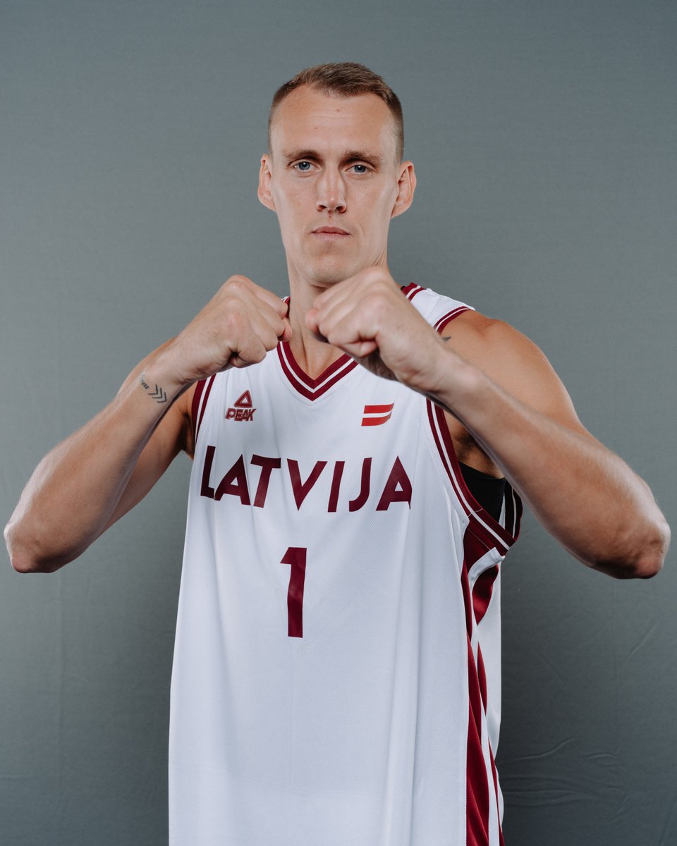 🥇 Reigning #Olympics champs in the BUILDING! 🇱🇻

#3x3Basketball #Paris2024