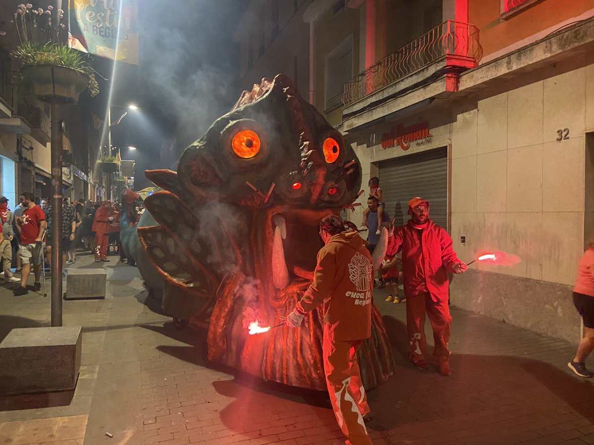 Cuca Fera Begues 👹