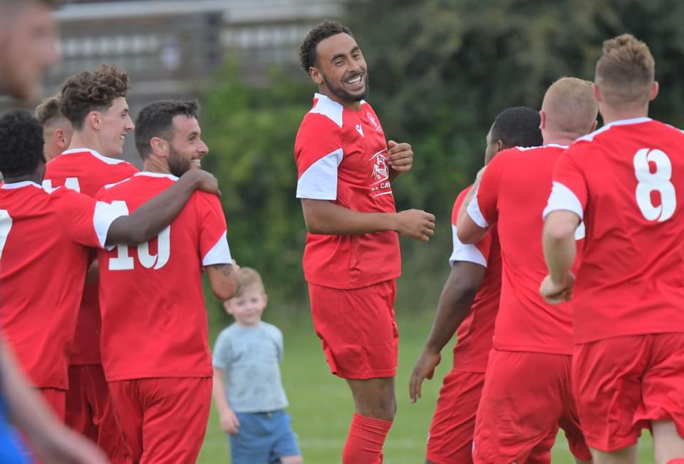 IrchUtdFC's tweet photo. Yesterdays results. 

Is there any better feeling than a last minute winner? 😍

@SpartanSMFL 
Irchester 2 - 1 Langford

63’ Lachi Codrington ⚽️
90’ Connor Bailey ⚽️

Reserves Friendly
Irchester 6 - 1 Daventry Town

Adam Woodward ⚽️⚽️⚽️
Sol Paul ⚽️
Tai Pink ⚽️
Callum Herring ⚽️ https://t.co/9tRJ0ZWif0
