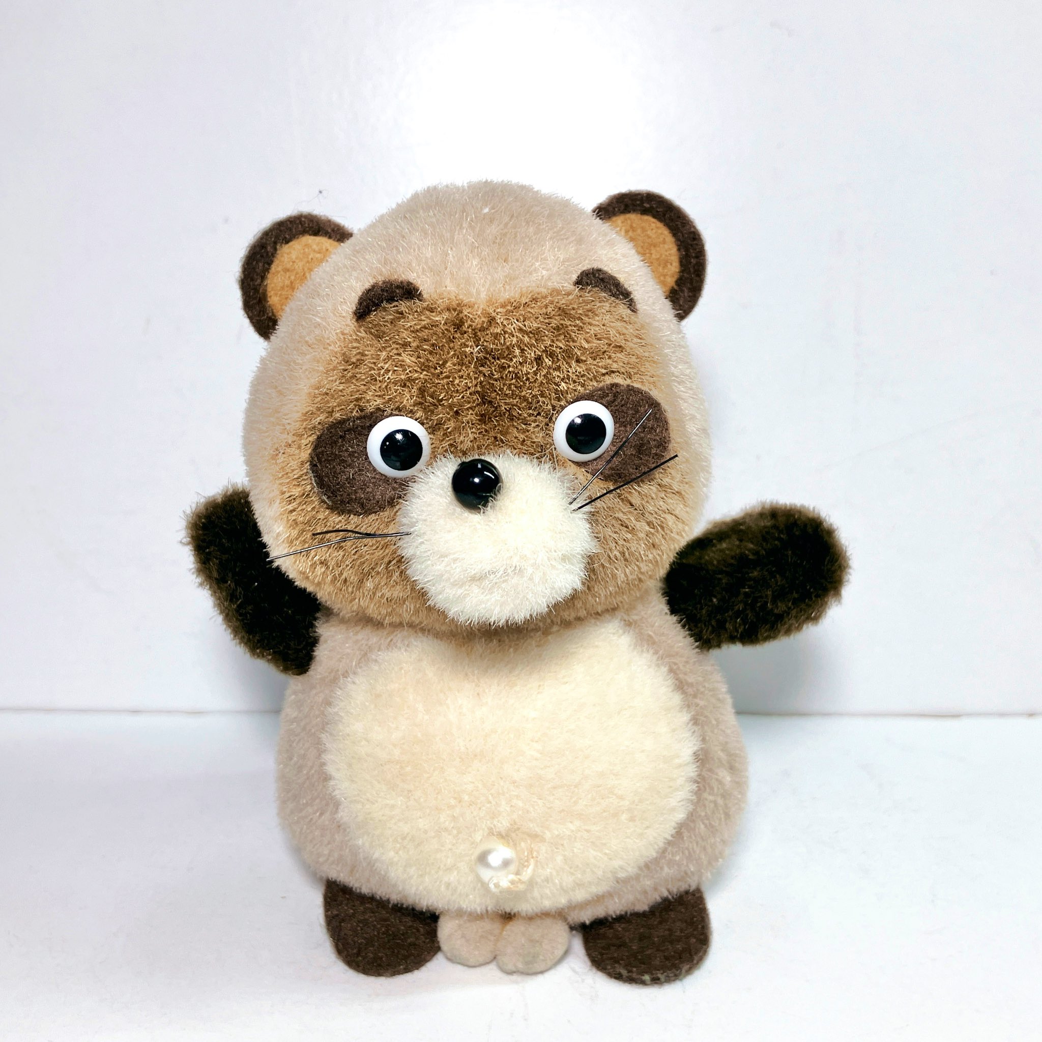 サンアロー　ジブリ　平成狸合戦ぽんぽこ　正吉 ぬいぐるみ　L　当時物　激レア 平成狸合戦ぽんぽこ 正吉 ぬいぐるみ - メルカリ