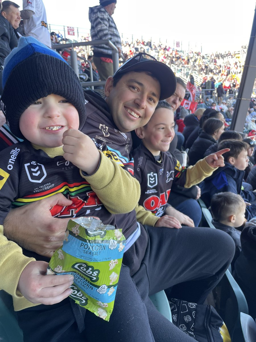 Cleary masterclass! Great afternoon watching the <a href="/PenrithPanthers/">Penrith Panthers 🐾</a> kick start the charge for #4