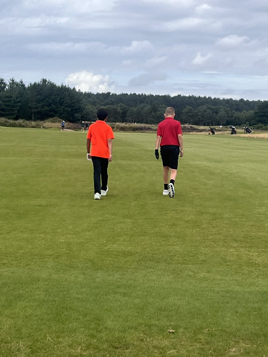 Love the  @NJuniorGolfTour , Ollie has made some great friendships with lads from so many golf clubs in the North of England. This is his mate and playing partner in most of the games he’s played, Ernest ⛳️💙
#juniorgolf #golf #njgt #northernjuniorgolf #ping
