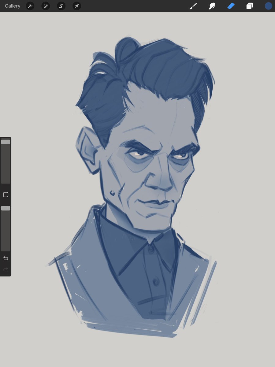 Villainous🫣✍️ #Procreate