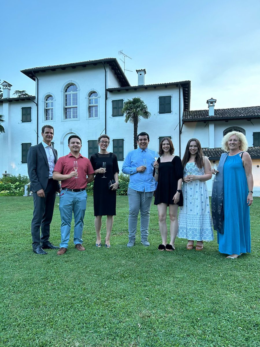 Fogglab's tweet photo. We had a wonderful time at #ISHC2024 in Trieste! Thank you to the organizers for such an engaging week of science and congratulations to @ElizaBoisvert for winning a poster prize! https://t.co/qgm9Kv2cjM