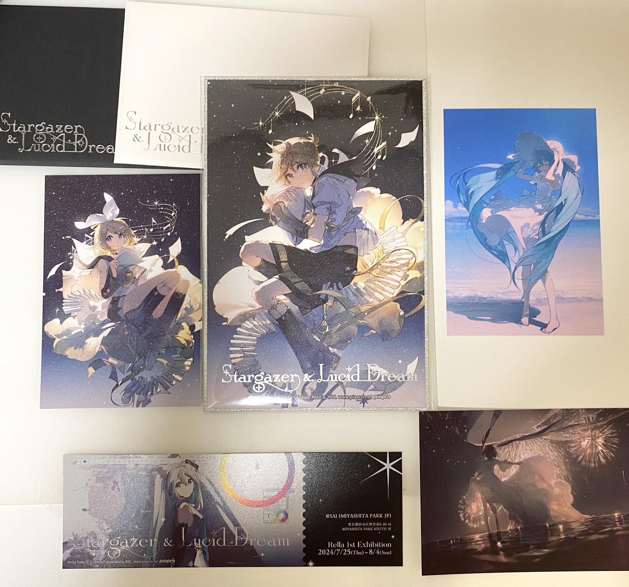 Stargazen & Lucid Dream アートカタログ 【公式通販】