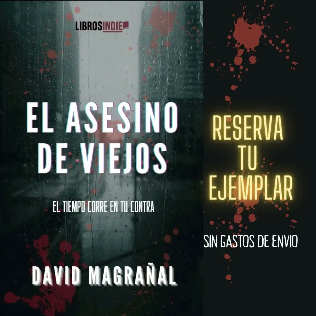 David Magrañal (@davidmagranial) on Twitter photo No sé si os habéis fijado, pero acabo de publicar mi quinta novela, la primera bajo un sello editorial <a href="/libros_indie/">Editorial Libros Indie</a>
Estaría bonito que le dierais un poco de cariño en forma de retuit, que es gratis 😅
Gracias🥰🥰
librosindie.net/product/el-ase… No sé si os habéis fijado, pero acabo de publicar mi quinta novela, la primera bajo un sello editorial <a href="/libros_indie/">Editorial Libros Indie</a>
Estaría bonito que le dierais un poco de cariño en forma de retuit, que es gratis 😅
Gracias🥰🥰
librosindie.net/product/el-ase…