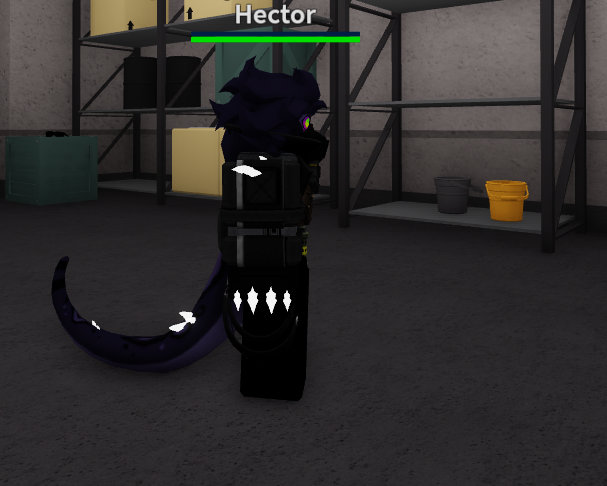 Dragonsparkz444's tweet image. HECTOR >:DDDDDDD, Im going to work on his reference sheet soon so I will leave it as roblox form for now
-----
#kaijuparadise
#kaijuparadiseOC
#Roblox
