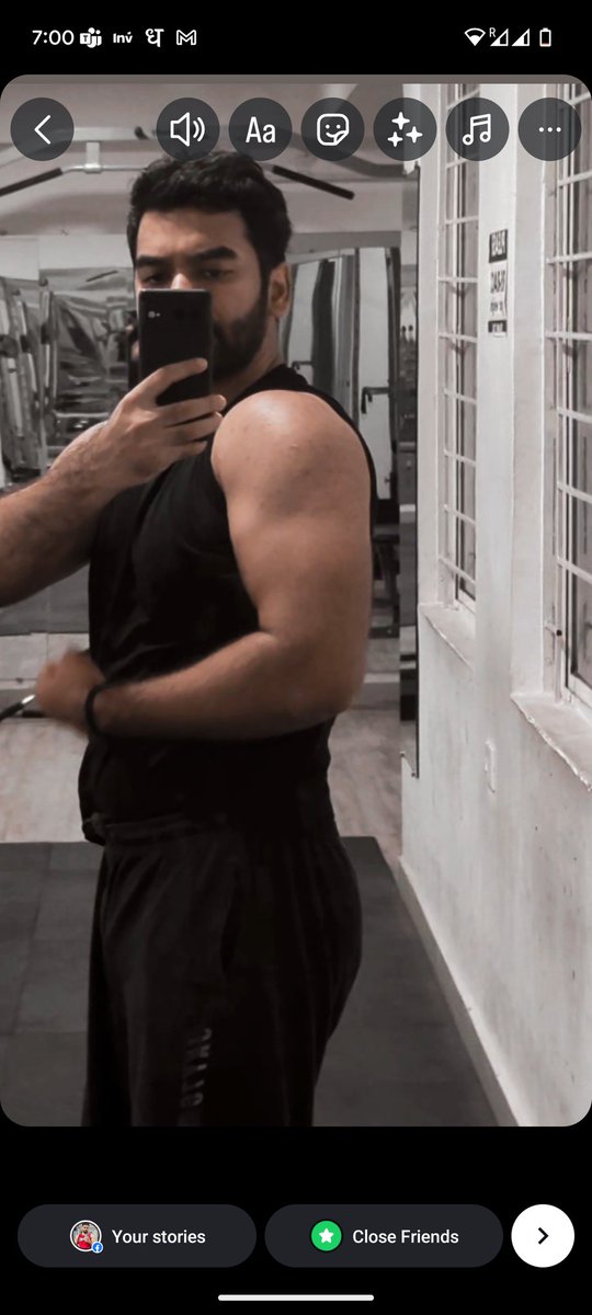 Swing__Trading's tweet photo. Positive "Mind-Body Connection" -

 There is time to initiate a sell trade, there is time to initiate a buy trade and then there is time to go hit the gym. 

#Shoulder_day , #work_life_balance 

#gym #gymmotivation #nifty #trading #banknifty #icicibank #nifty50 https://t.co/LOd0iXPYtF