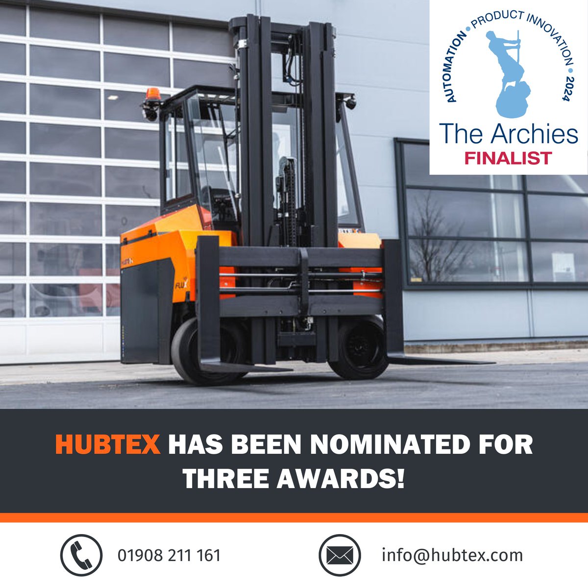 The #UKMHA Archies shortlist is out, and #HUBTEX has been nominated for three awards! 🏆🏆🏆

✅ Safety Product of the Year Award
✅ Ergonomics of the Year Award
✅ Sustainability Award

You can cast your vote here: lnkd.in/evtrJ2Ap

Voting closes on August 14th.