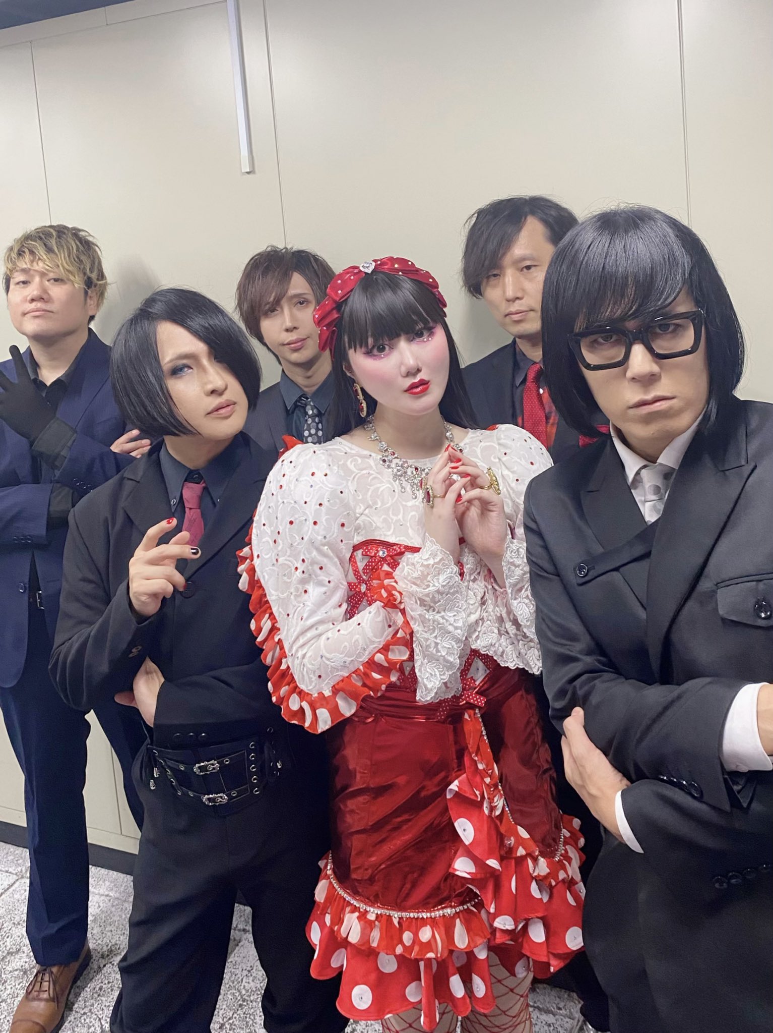 浜崎容子のショートヘアも！アーバンギャルド「アバンデミック