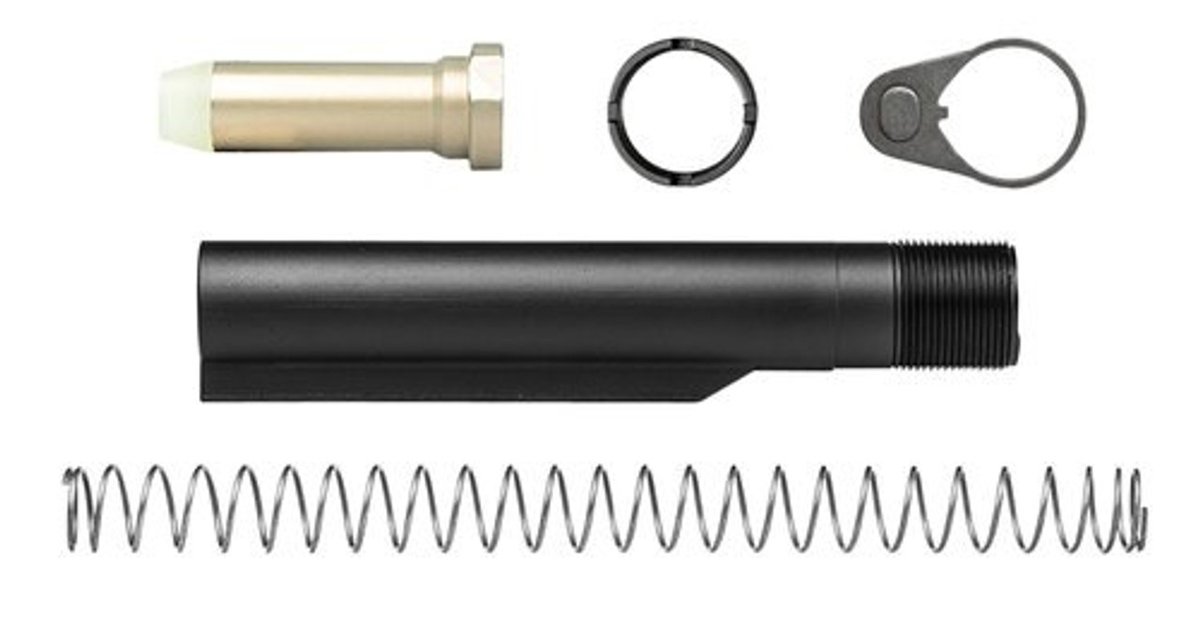 GUNLOTSOfGuns's tweet photo. Aero Precision M5 308 Carbine Buffer Kit, 2.5", Black
$94.99
Available Online(https://t.co/FzvedfVpHY)
#AeroPrecision #Carbine #BufferKit #AR15 https://t.co/3WmLrUOcZc
