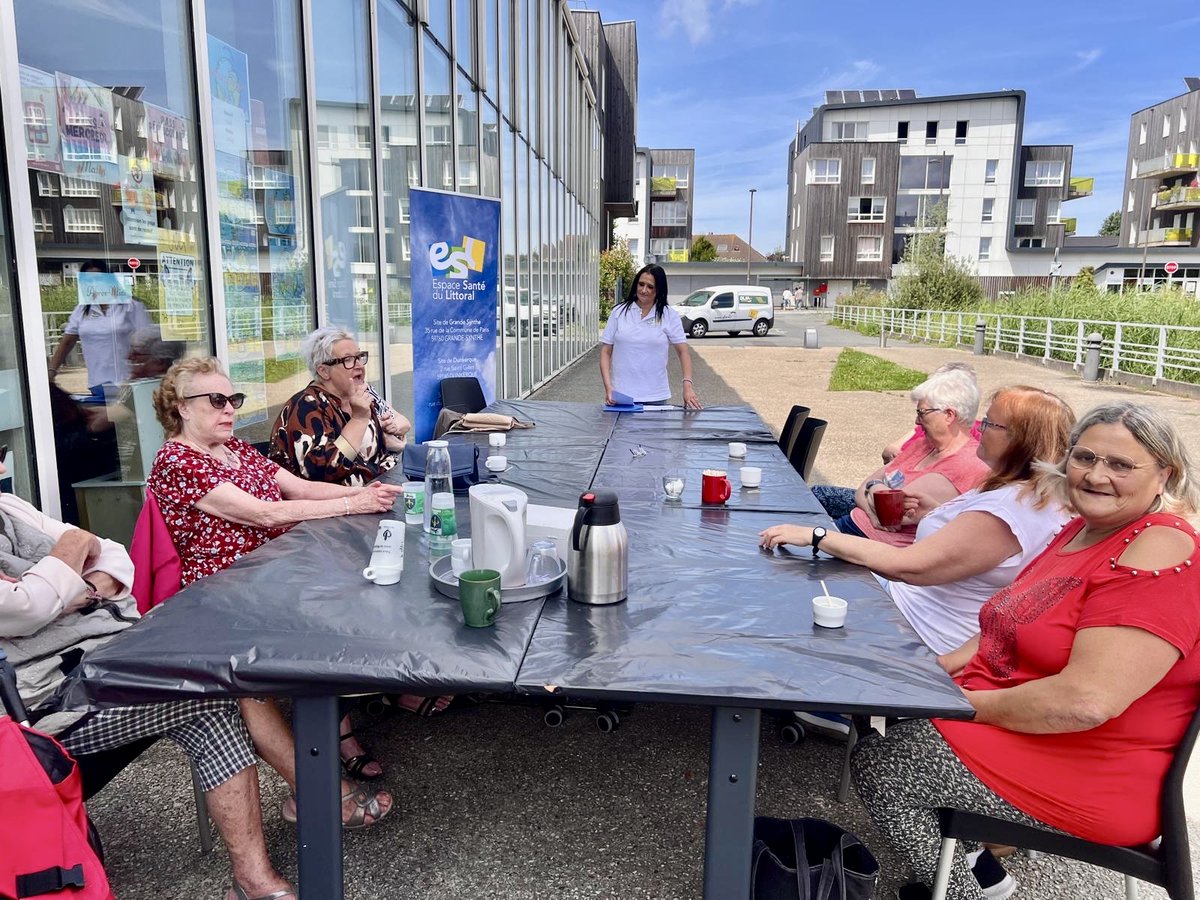 Espace Santé du Littoral tweet media