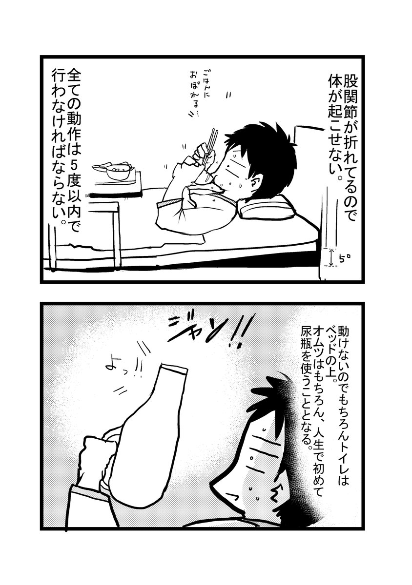 第4話
#漫画家闘病漫画 #骨巨細胞腫 