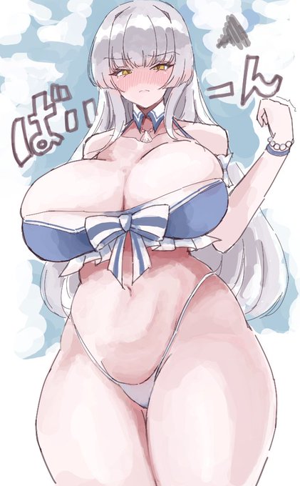 ヴァーニャの水着が入らなかった莉央 #エターナルリターン #ER_Fanart #이터널리턴 