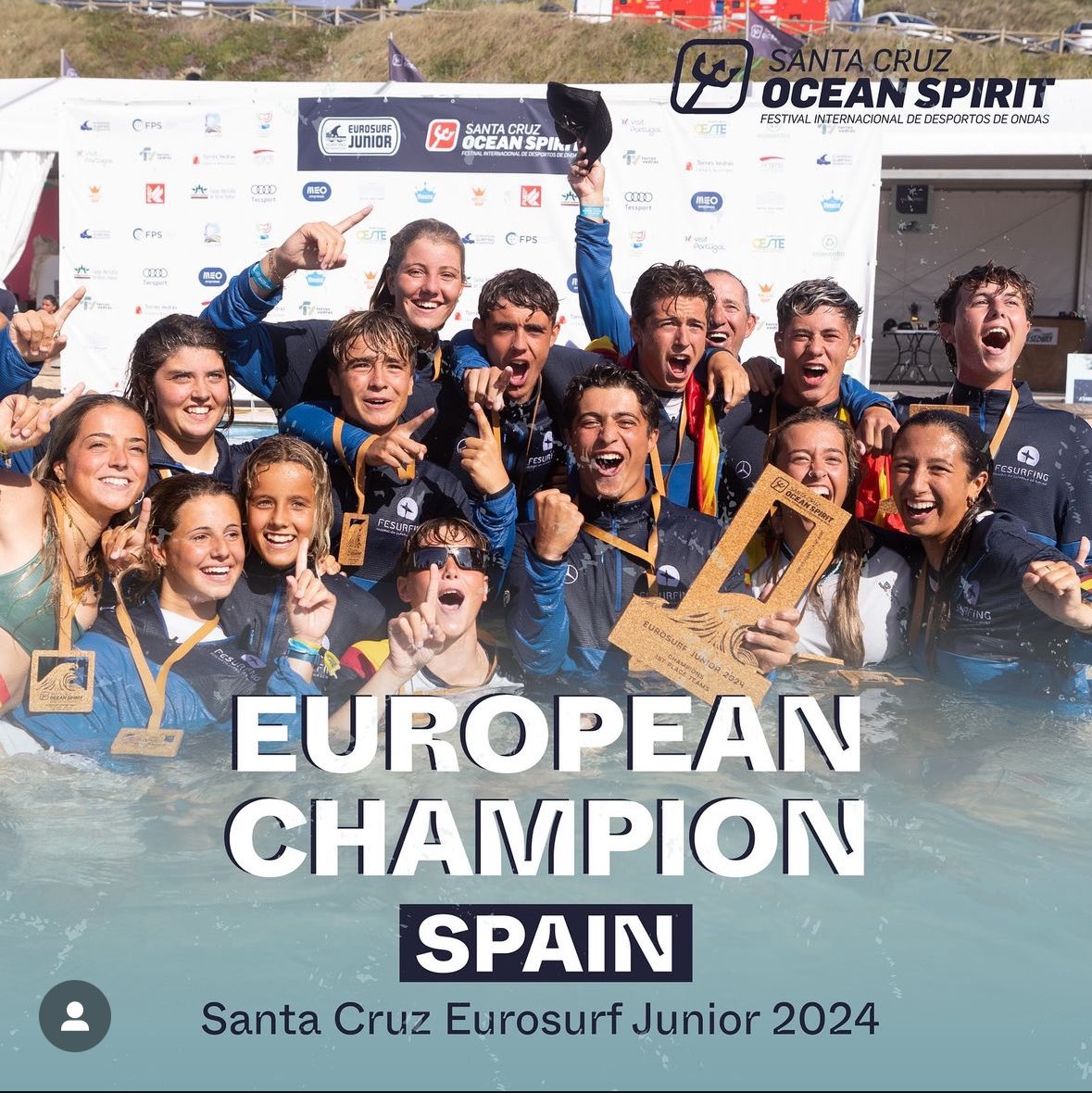 BangoHector's tweet image. La selección española campeona de surf Junior, mientras 3 surfistas españoles compiten en los juegos olímpicos, el mejor momento de nuestro deporte, en el peor momento de la @FESurfing_ 
@COE_es 
@deportegob