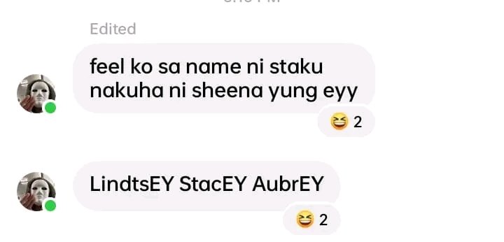 STACEY THE REAL MOTHER OF "EYY" ???