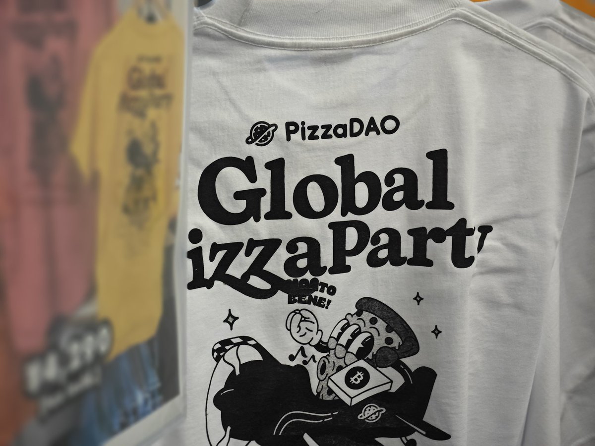 9dai_5's tweet image. #KawaiiPizza party by #PizzaDAO