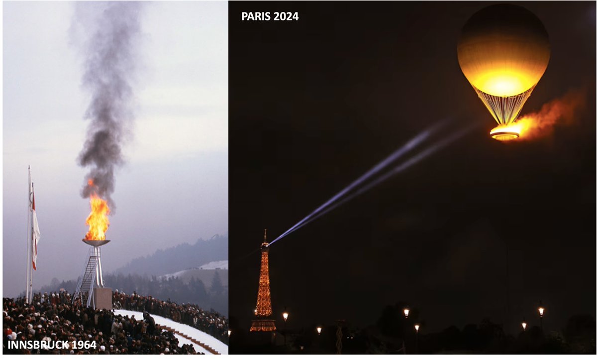 🔥 𝐋𝐚 𝐅𝐥𝐚𝐦𝐦𝐞 𝐎𝐥𝐲𝐦𝐩𝐢𝐪𝐮𝐞 <a href="/Paris2024/">Paris 2024</a>  𝐛𝐫𝐢𝐥𝐥𝐞𝐫𝐚 𝐬𝐚𝐧𝐬 𝐜𝐨𝐦𝐛𝐮𝐬𝐭𝐢𝐛𝐥𝐞 👏🏼

Une Flamme 100% électrique faite d’eau 🌊 et de lumière⚡️

Que de chemin parcouru en 60 ans 💫

<a href="/TonyEstanguet/">Tony Estanguet - OLY</a> <a href="/iocmedia/">IOC MEDIA</a>